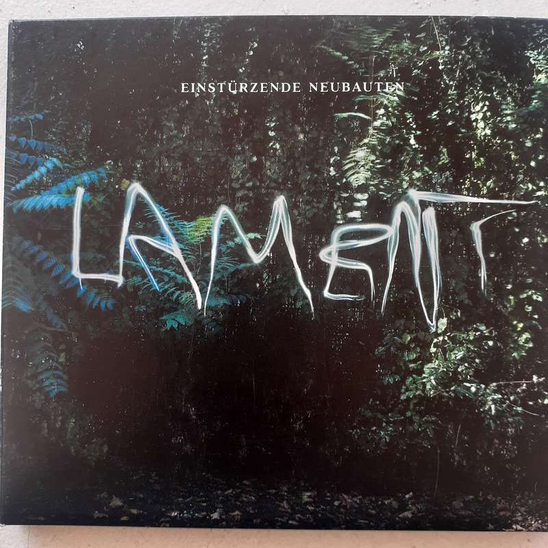 Einstürzende Neubauten - Lament [Import CD Digipak] (2014)   [D]