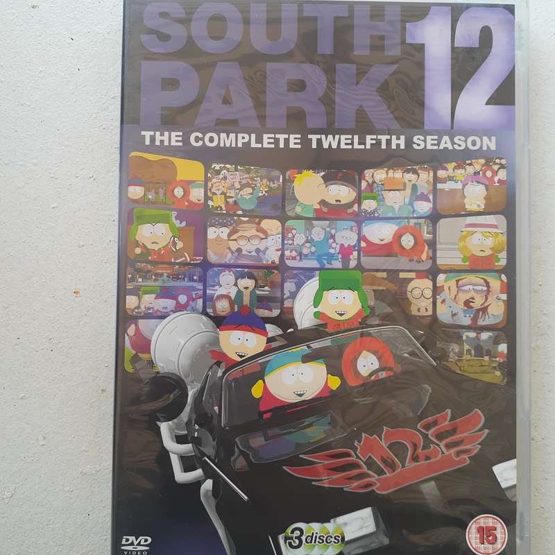 South Park - The Complete Twelfth Season [3DVD]