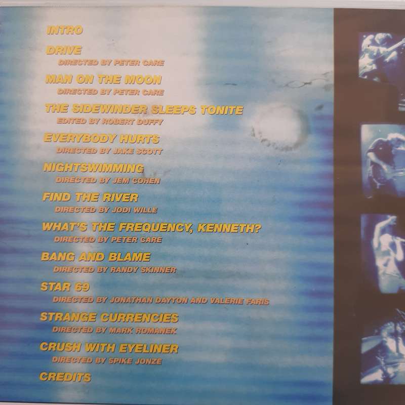 R.E.M. - Parallel [DVD] (1995)
