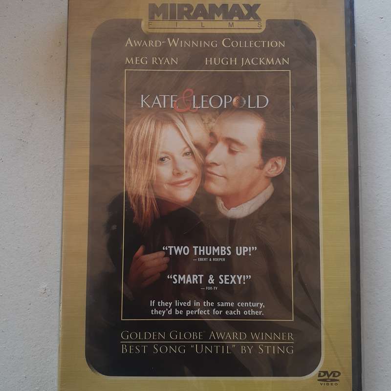 Kate & Leopold - Ryan / Jackman [DVD Movie]    *NEW, sealed