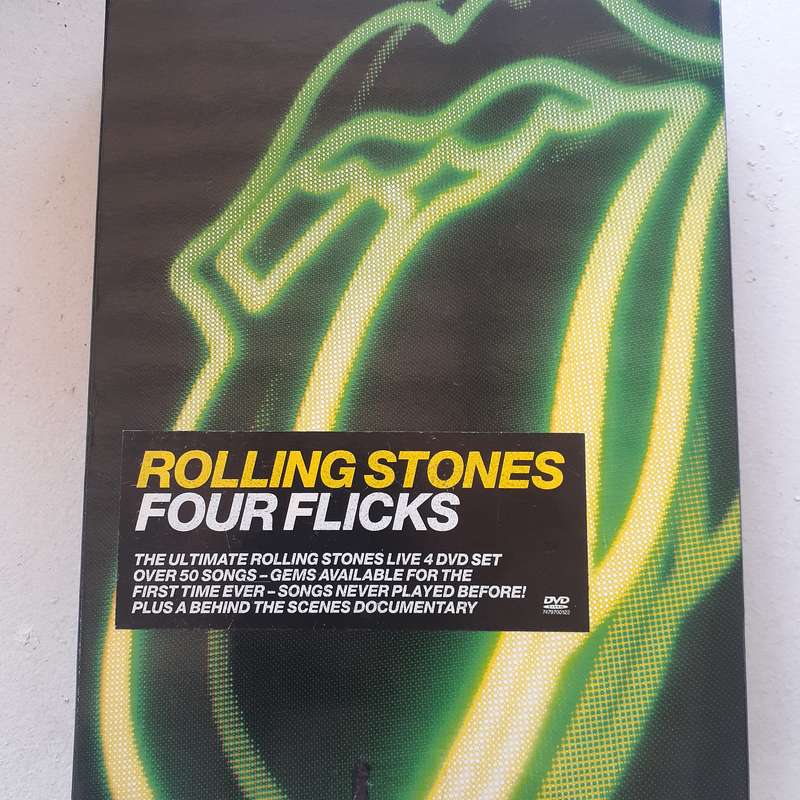 The Rolling Stones - Four Flicks (4 DVD Box Set) (2003)