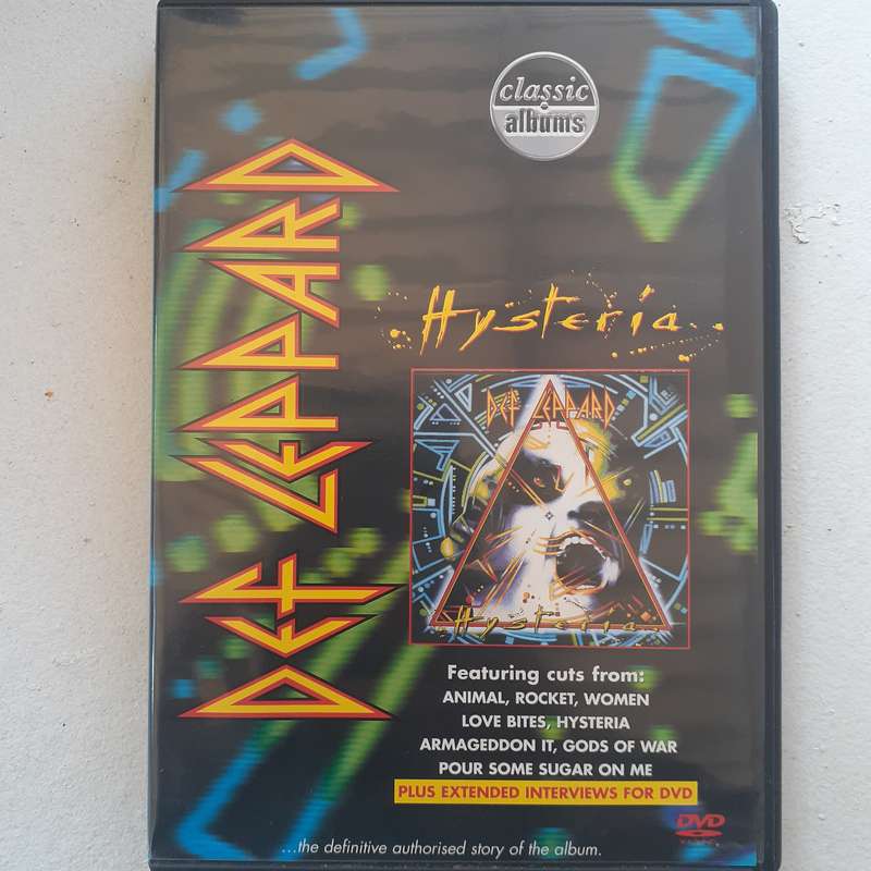 Def Leppard - Hysteria: Classic Albums Series [DVD] (2002)