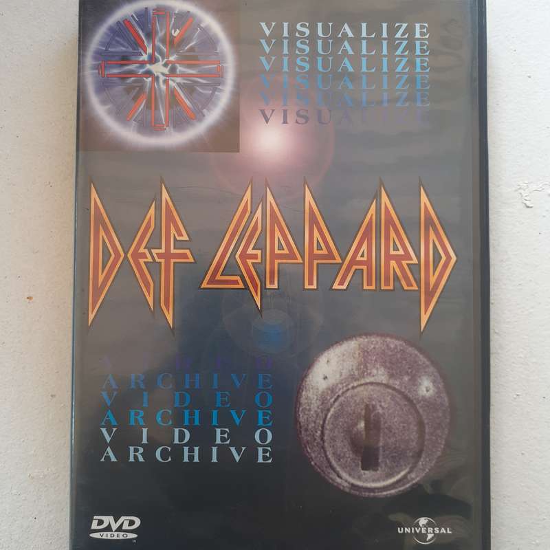 Def Leppard - Visualize / Video Archive [DVD] (2002)
