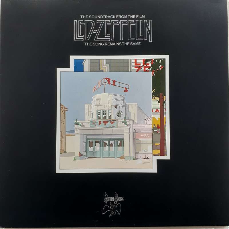 VINYL - Led Zeppelin - The Soundtrack... The Song Remains The Same (2LP German press)