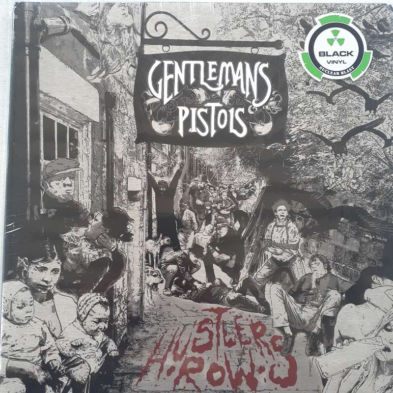 VINYL - Gentlemans Pistols - Hustler's Row (EU press) (2015)