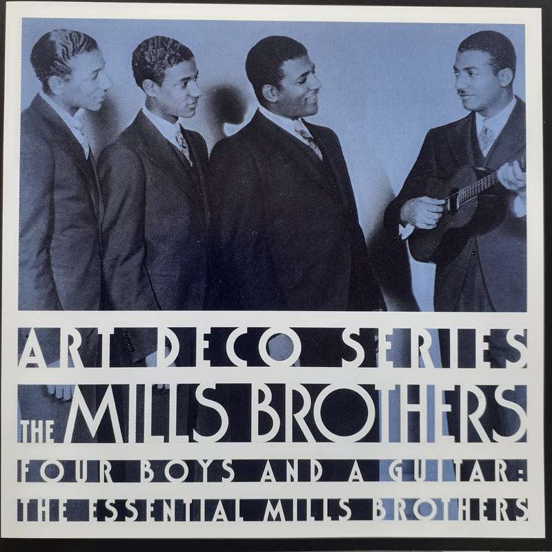 The Mills Brothers - Four Boys And A Guitar (The Essential Mills Brothers) [Import CD]