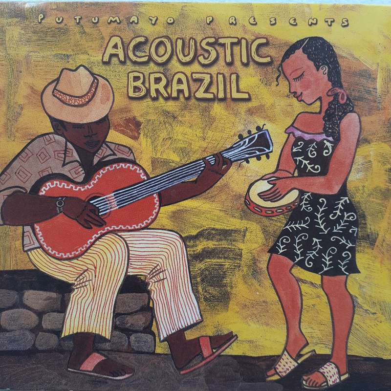 Putumayo Presents: Acoustic Brazil (Various Artists) (2005)