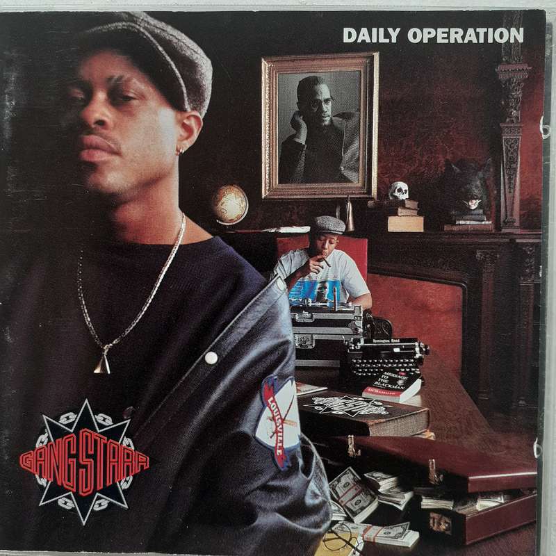 Gang Starr - Daily Operation [Import CD] (1992)