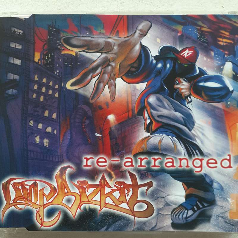 Limp Bizkit - Re-Arranged [Import CD single] (1999)