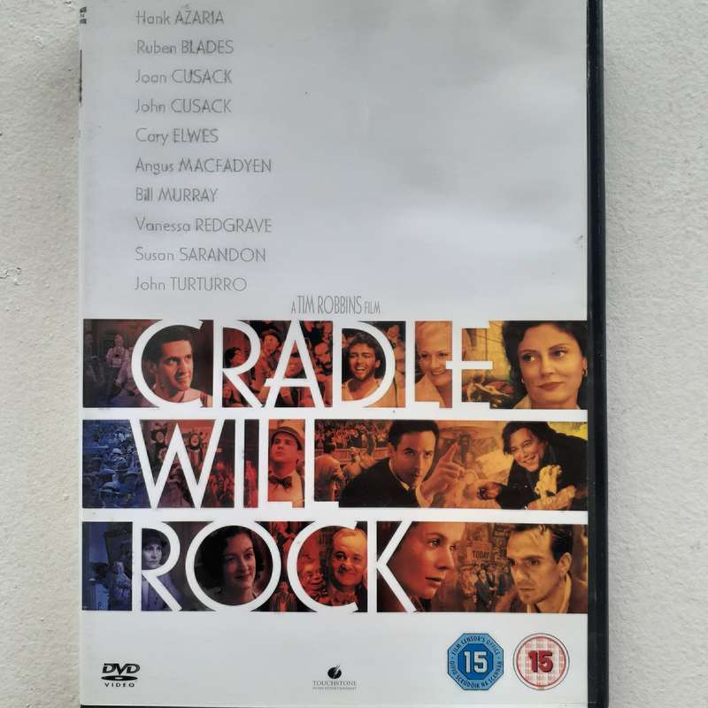 Cradle Will Rock (A Tim Robbins Film) - Azaria / Cusack / Murray [DVD Movie] (1999)