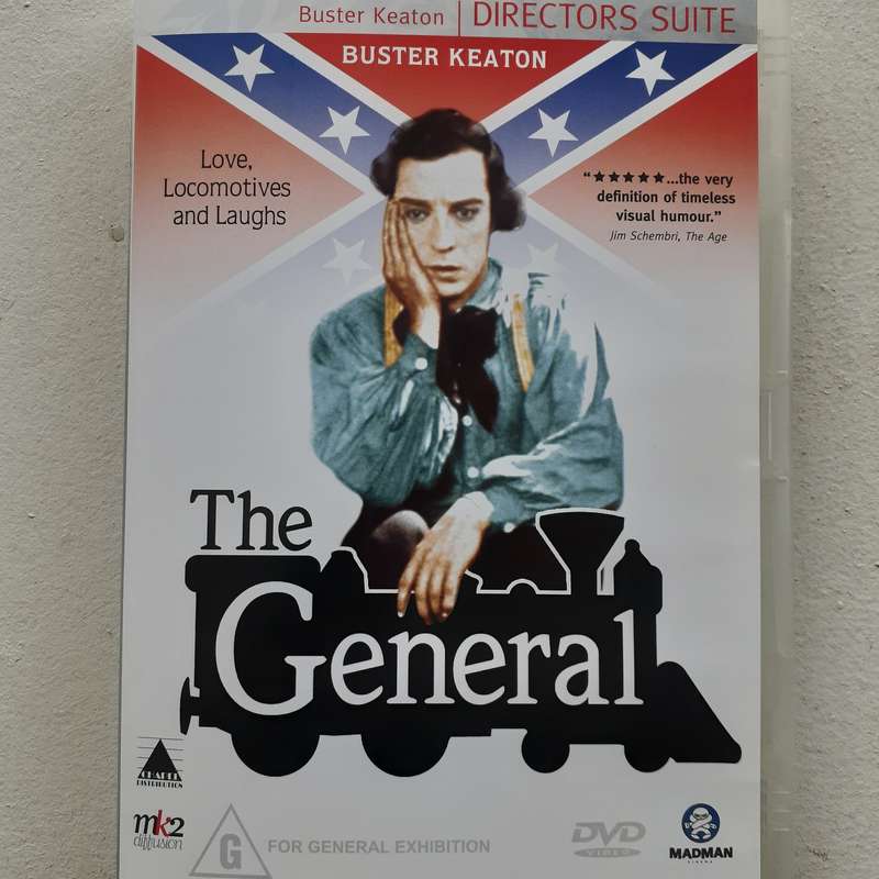 The General (A Film by Buster Keaton) [2-Disc DVD Movie] (1926)
