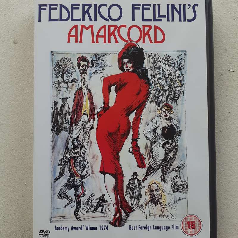 Amarcord (A Federico Fellini Film) [DVD Movie] (1973)