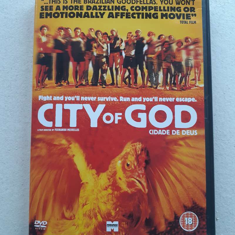 City Of God (Cidade De Deus) [DVD Movie]