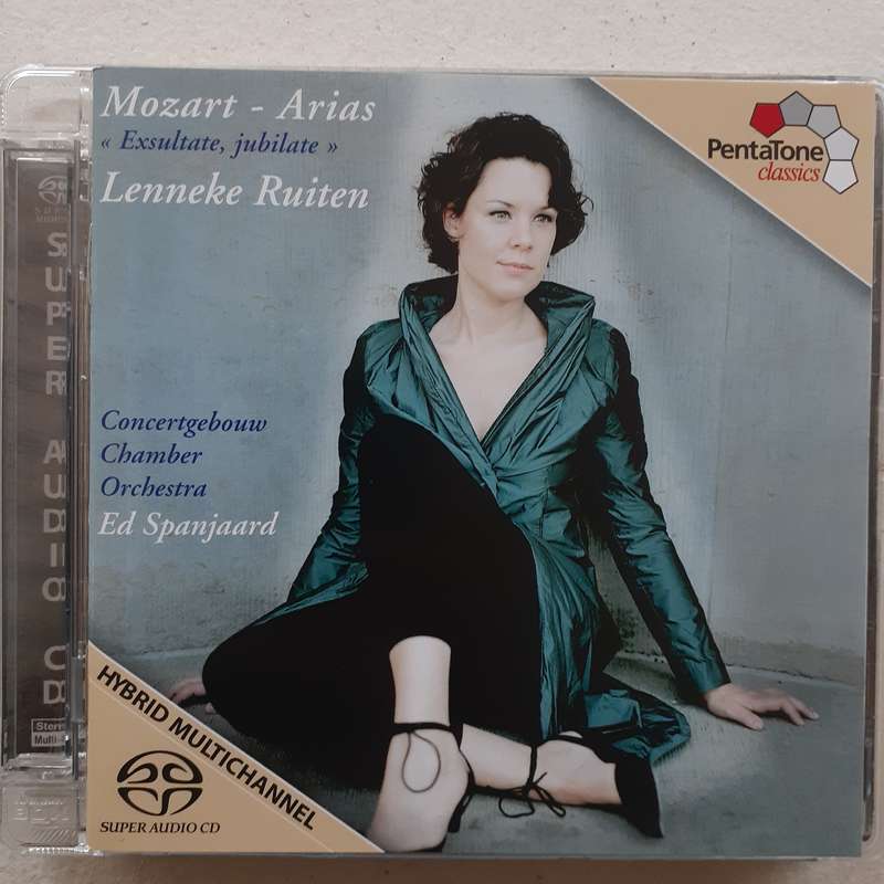 Mozart / Ruiten / Concertgebouw Chamber Orchestra / Spanjaard - Arias... [SUPER AUDIO CD] (2010)
