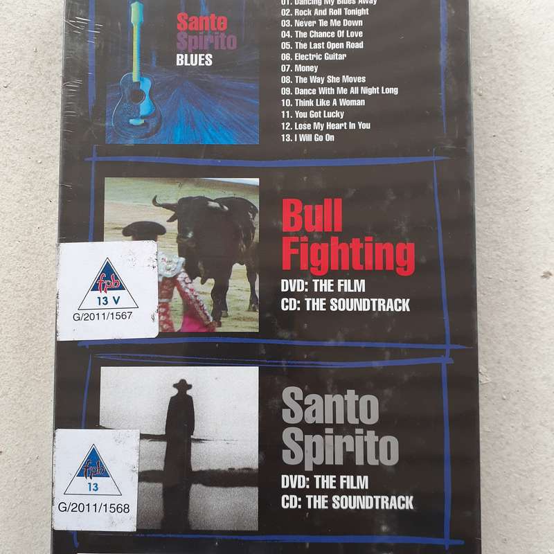 Chris Rea - Santo Spirito Blues [3 CD + 2 DVD Box Set] (2011)    *NEW, sealed
