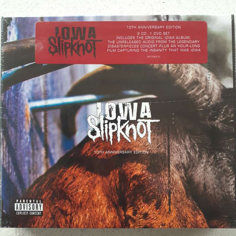 Slipknot - Iowa (10th Anniversary Edition CD+DVD) [Import Digipak] (2011)    *NEW, sealed