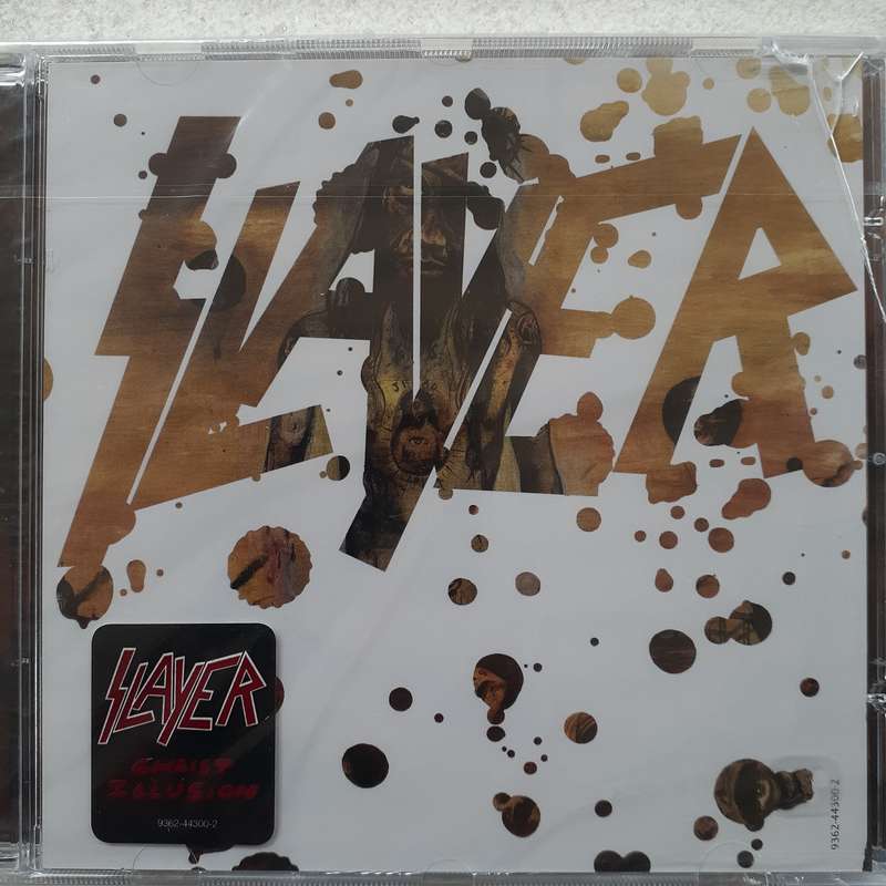 Slayer - Christ Illusion [Import CD] (2006)    *NEW, sealed