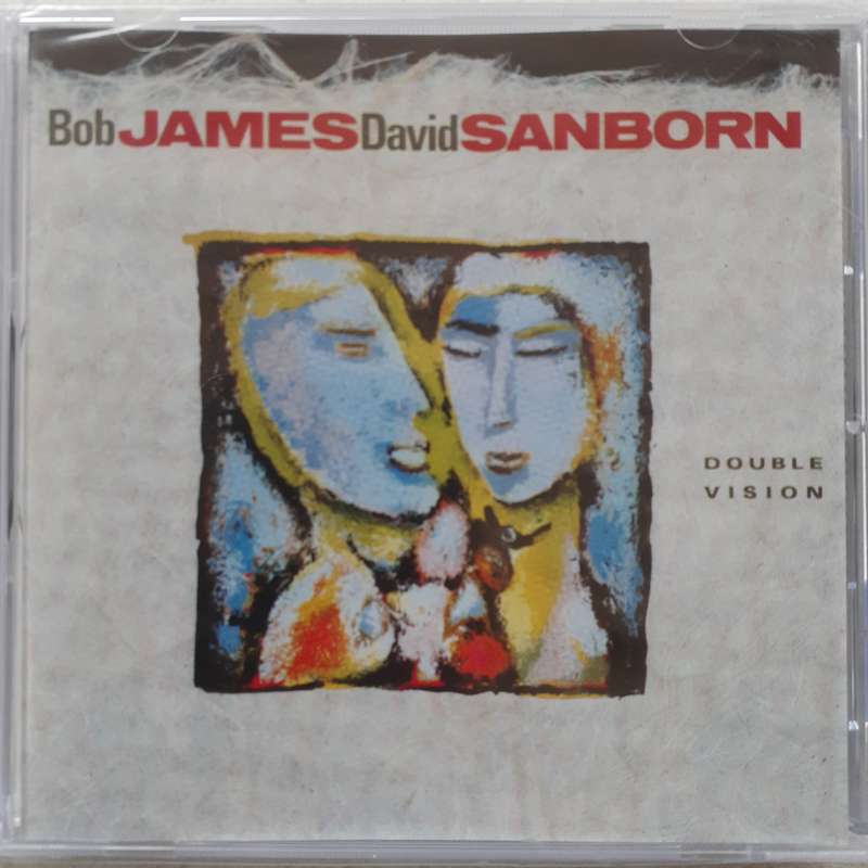Bob James / David Sanborn - Double Vision [CD] (1986)  *NEW, sealed.