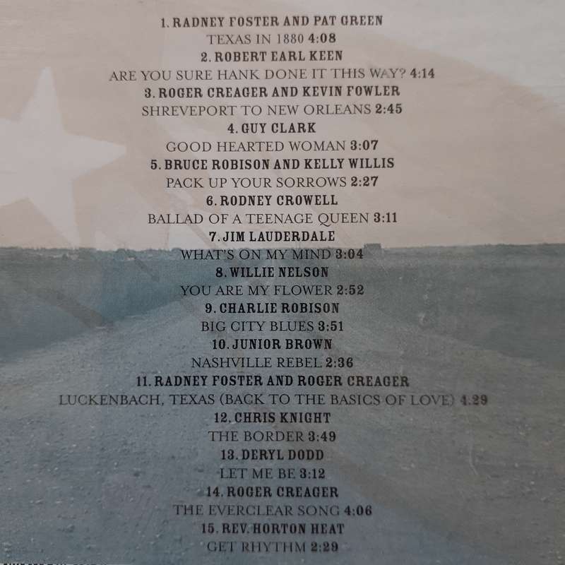 Texas Fed, Texas Bred (Redefining Country Music, Vol.1) - Various Artists (2006)