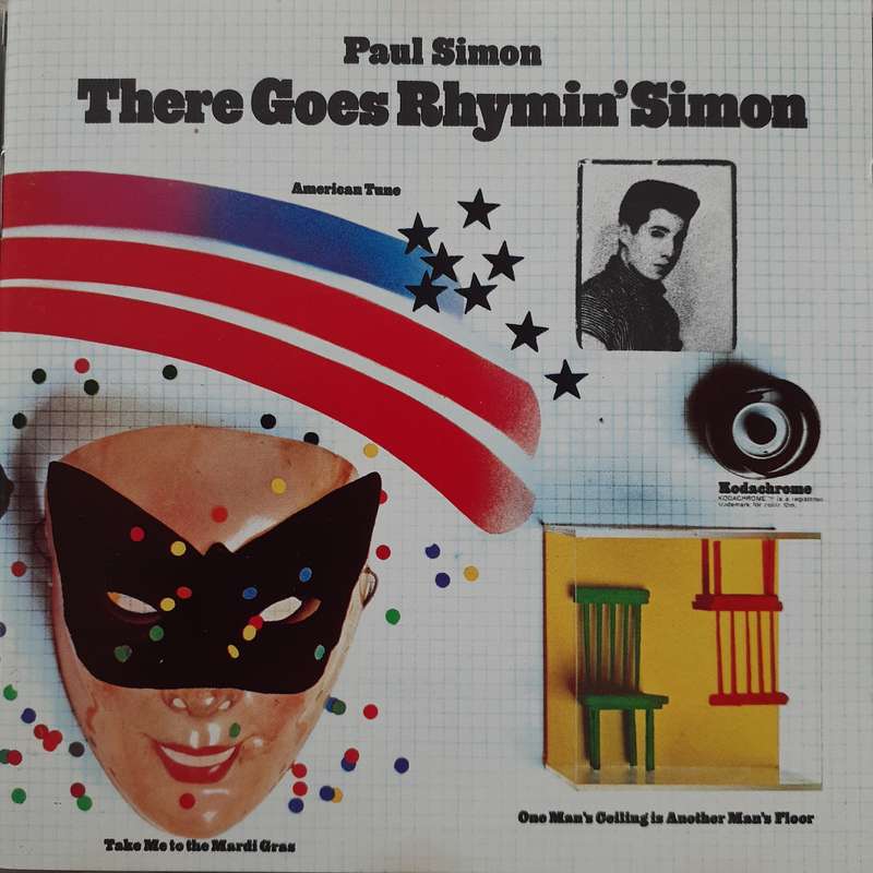 Paul Simon - There Goes Rhymin' Simon [Import CD] (1973)