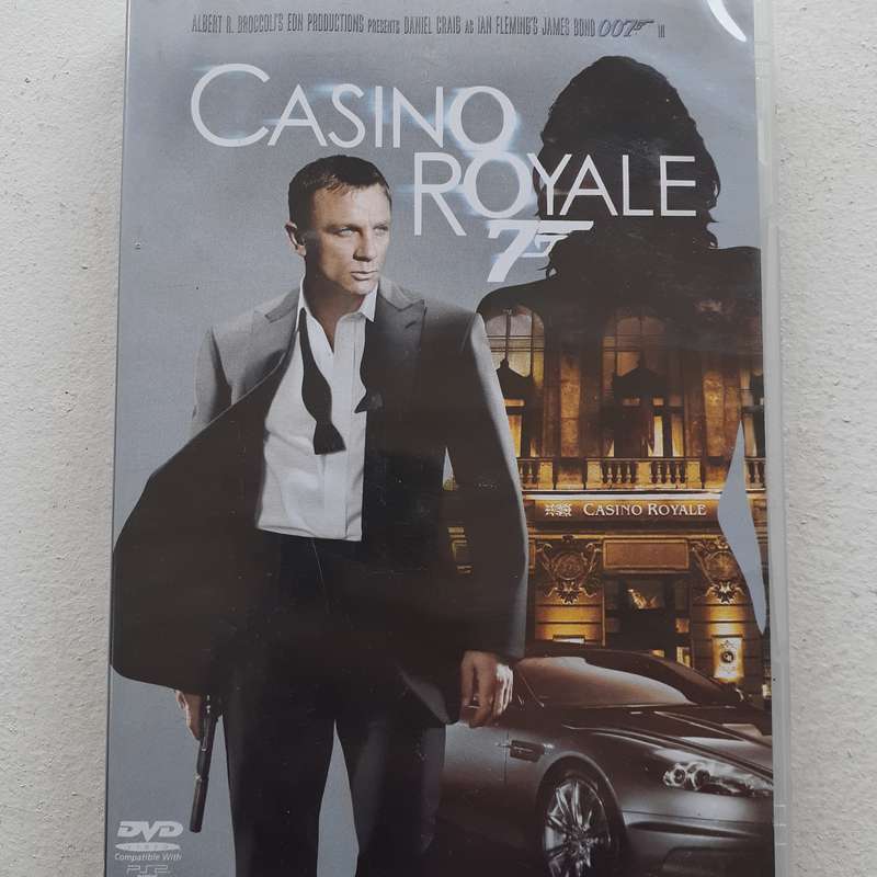 James Bond - Casino Royale [DVD Movie]