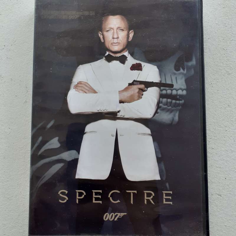 James Bond - Spectre [DVD Movie]