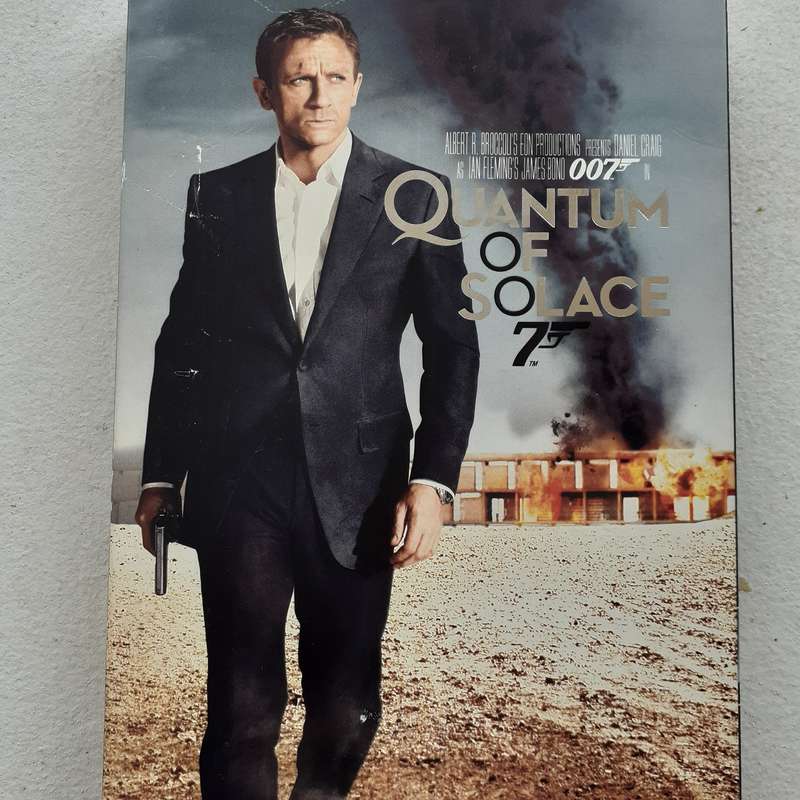 James Bond - Quantum Of Solace [DVD Movie]