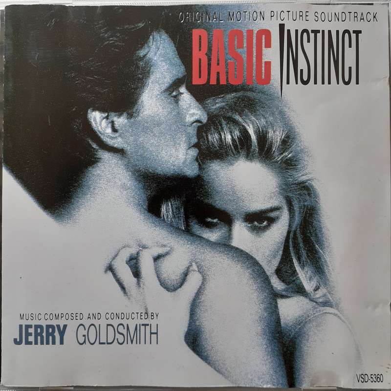Basic Instinct (Original Motion Picture Soundtrack) - Jerry Goldsmith (1992)