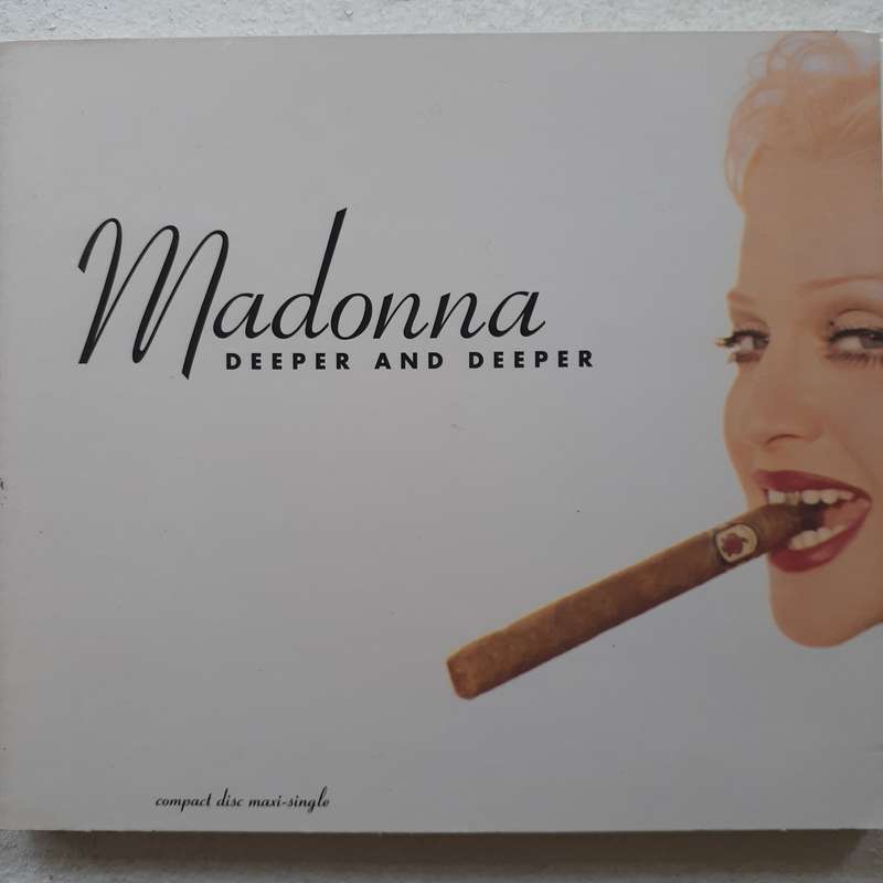 Madonna - Deeper And Deeper [Import CD single Digipak] (1992)