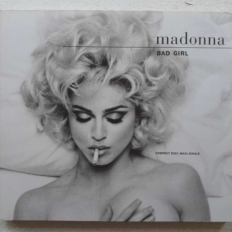 Madonna - Bad Girl [Import CD single Digipak] (1993)