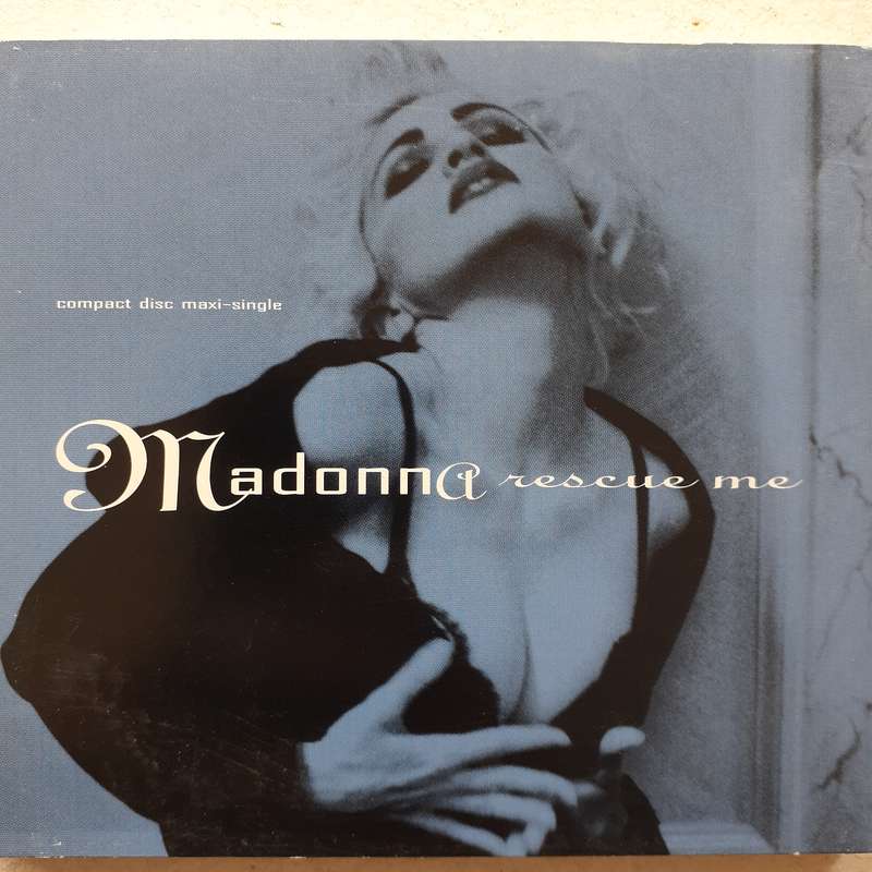 Madonna - Rescue Me [Import CD single Digipak] (1991)
