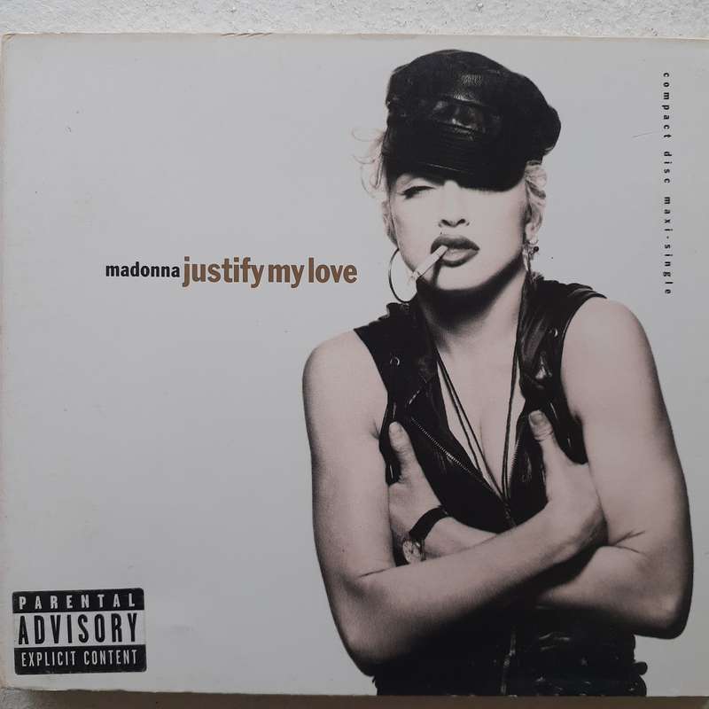 Madonna - Justify My Love [Import CD single Digipak] (1990)