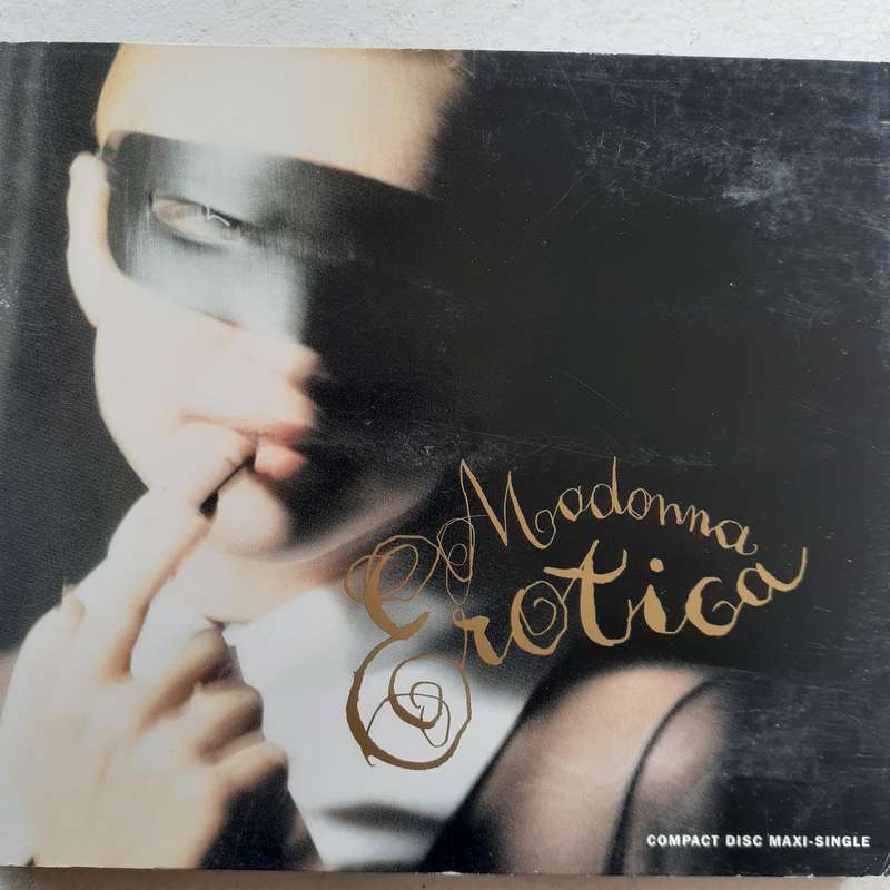 Madonna - Erotica [Import CD single Digipak] (1992)