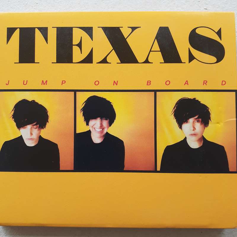 Texas - Jump On Board [Import CD digipak] (2017)