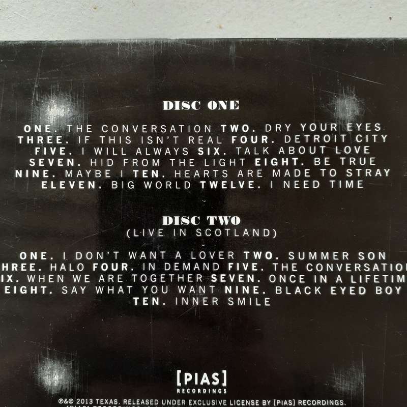 Texas - The Conversation [2 CD Import digipak] (2013)