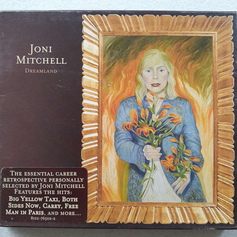 Joni Mitchell - Dreamland [Import CD digipak) (2004)