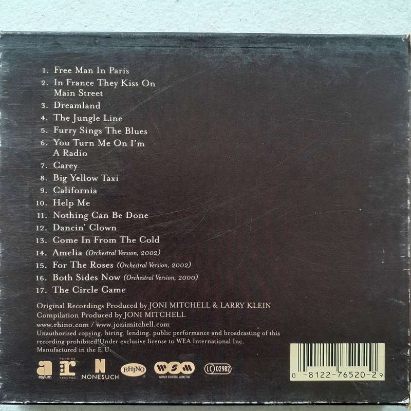 Joni Mitchell - Dreamland [Import CD digipak) (2004)