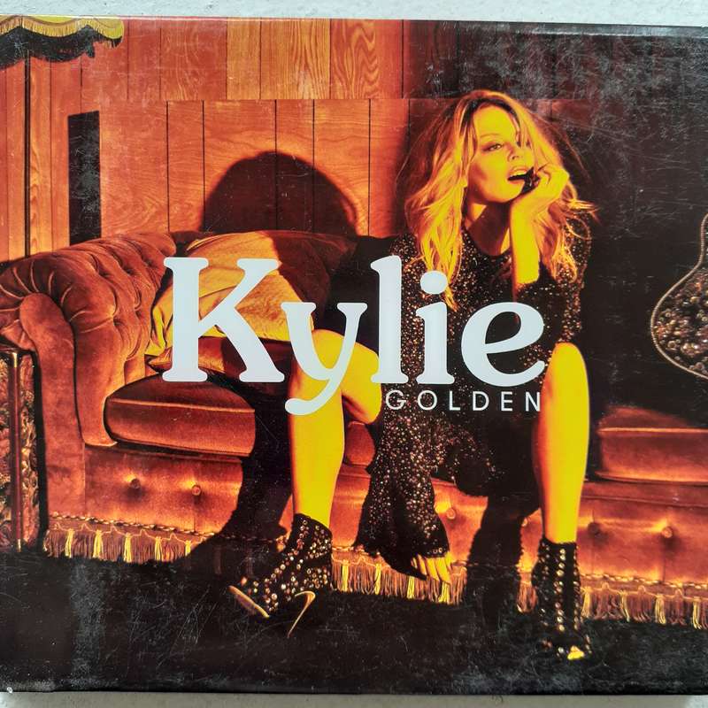 Kylie - Golden [Import CD digipak] (2018)