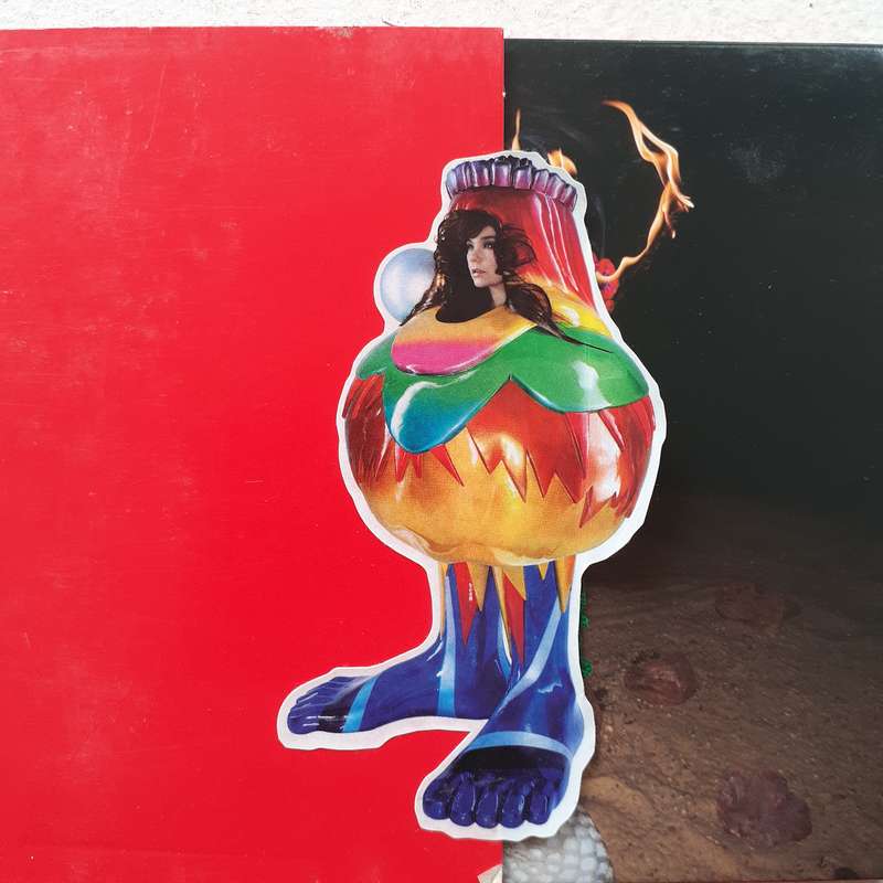 Bjork - Volta [Import CD digipak] (2007)