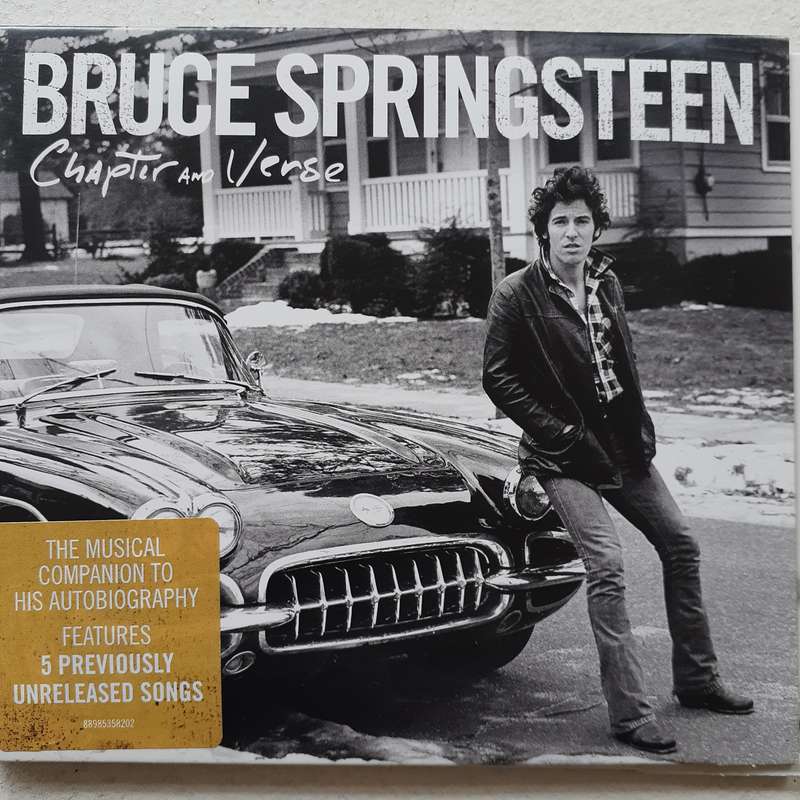 Bruce Springsteen - Chapter And Verse [Import CD Digipak] (2016)