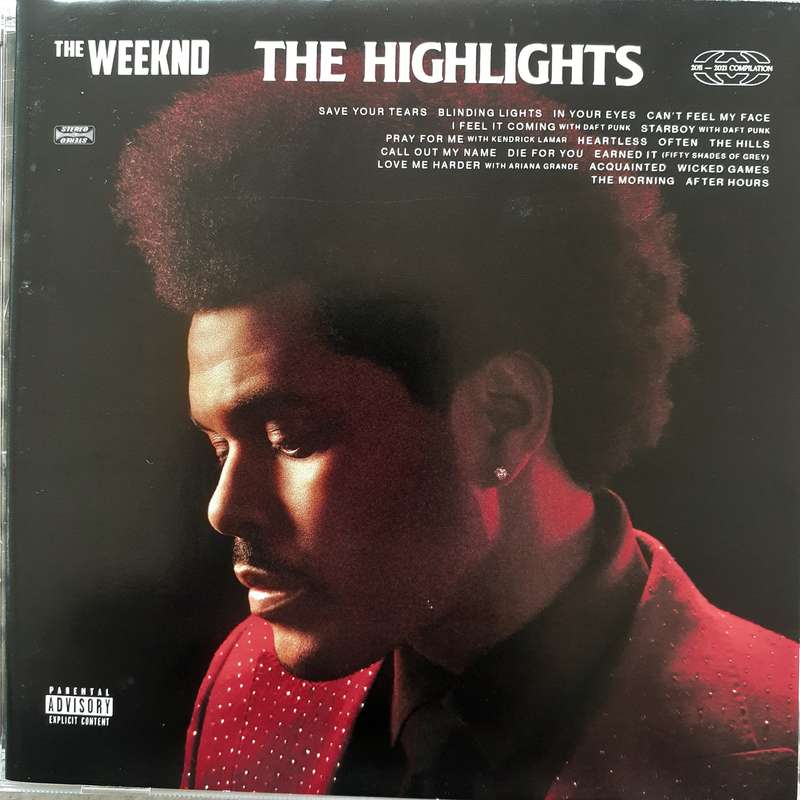 The Weeknd - The Highlights [Import CD] (2021)      [R]