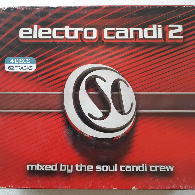 Electro Candi 2 - Various Artists (Mixed by The Soul Candi Crew) [4CD Box]