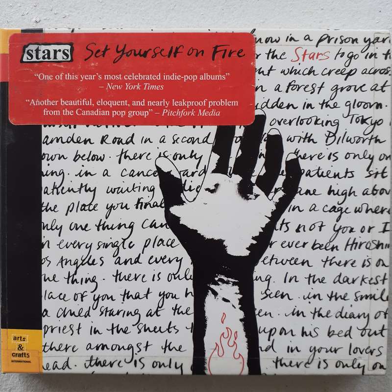 Stars - Set Yourself On Fire [Import CD digipak] (2004)