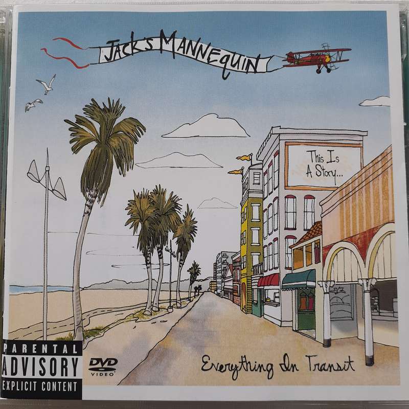 Jack`s Mannequin - Everything In Transit [CD+DVD] (2006)