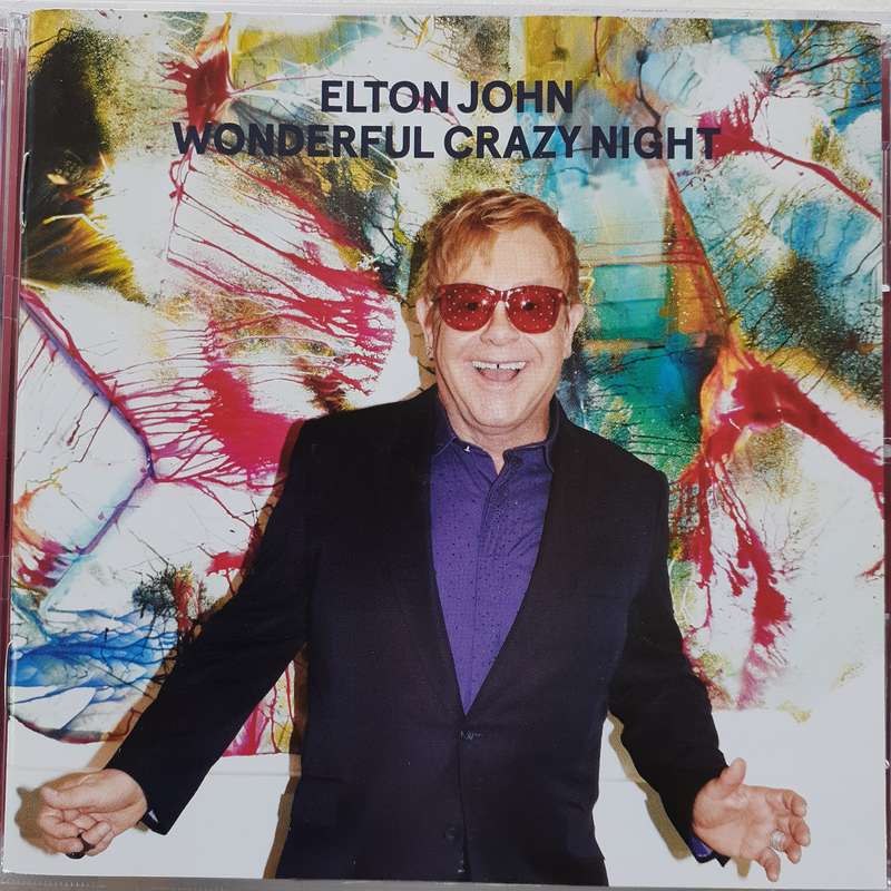 Elton John - Wonderful Crazy Night [Import CD] (2016)
