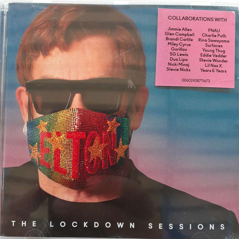 Elton John - The Lockdown Sessions [Import CD] (2021)
