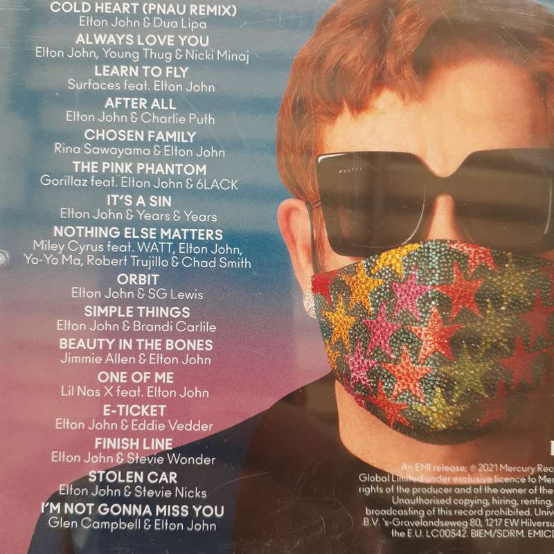 Elton John - The Lockdown Sessions [Import CD] (2021)