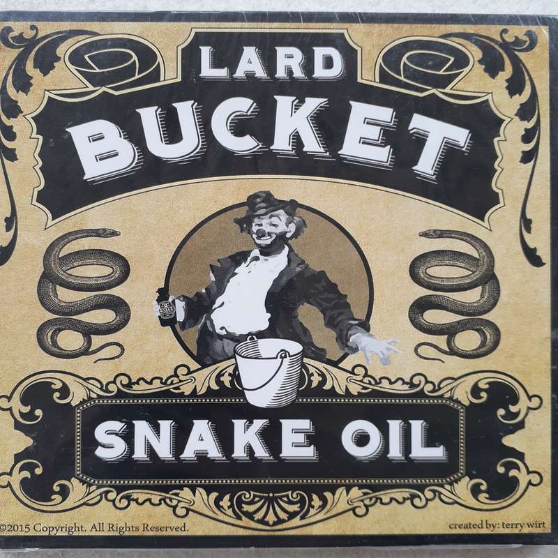 Lard Bucket - Snake Oil [Import CD digipak] (2015)    *Blugrass/Folk     *NEW, sealed