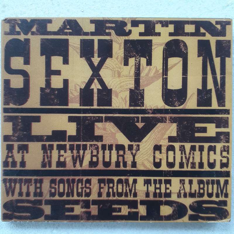 Martin Sexton - Live At Newbury Comics (EP) [Import CD digipak) (2007)    *Country/Folk