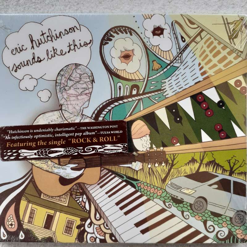 Eric Hutchinson - Sounds Like This [Import CD digipak] (2008)    *NEW, sealed